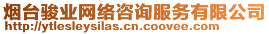 煙臺駿業(yè)網(wǎng)絡咨詢服務有限公司