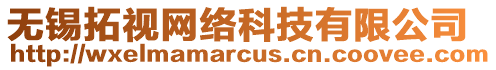 無錫拓視網(wǎng)絡(luò)科技有限公司