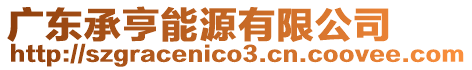 廣東承亨能源有限公司