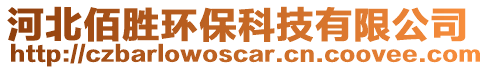 河北佰勝環(huán)保科技有限公司