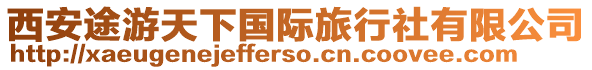 西安途游天下國(guó)際旅行社有限公司