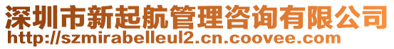 深圳市新起航管理咨詢有限公司