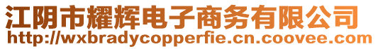 江陰市耀輝電子商務(wù)有限公司