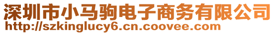 深圳市小馬駒電子商務(wù)有限公司