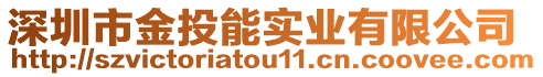 深圳市金投能实业有限公司