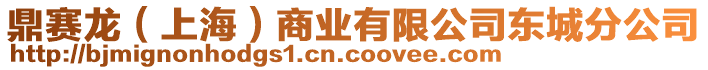 鼎賽龍（上海）商業(yè)有限公司東城分公司