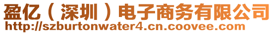 盈億（深圳）電子商務(wù)有限公司