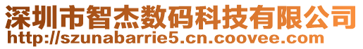 深圳市智杰数码科技有限公司