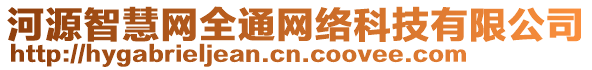 河源智慧網(wǎng)全通網(wǎng)絡(luò)科技有限公司