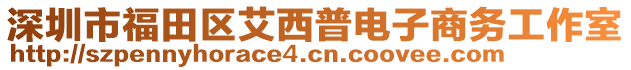 深圳市福田區(qū)艾西普電子商務(wù)工作室