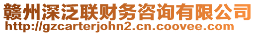 贛州深泛聯(lián)財(cái)務(wù)咨詢有限公司