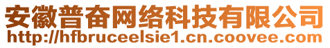 安徽普奮網(wǎng)絡(luò)科技有限公司