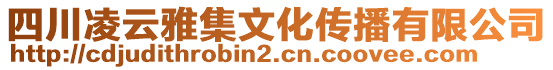 四川凌云雅集文化傳播有限公司