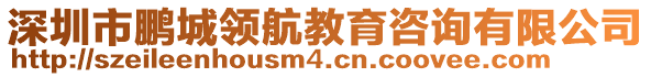 深圳市鵬城領(lǐng)航教育咨詢有限公司