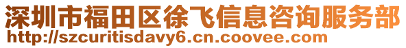 深圳市福田区徐飞信息咨询服务部