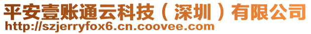 平安壹賬通云科技（深圳）有限公司