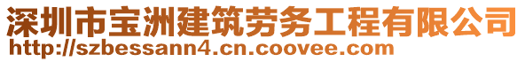 深圳市寶洲建筑勞務(wù)工程有限公司