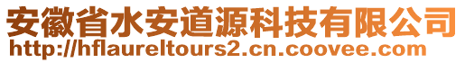 安徽省水安道源科技有限公司