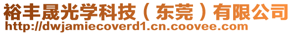 裕豐晟光學(xué)科技（東莞）有限公司