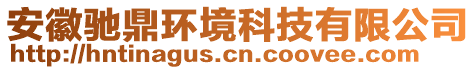 安徽馳鼎環(huán)境科技有限公司