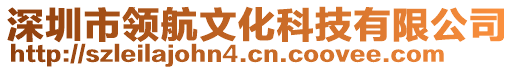 深圳市領(lǐng)航文化科技有限公司