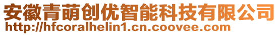 安徽青萌創(chuàng)優(yōu)智能科技有限公司