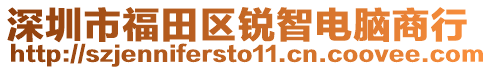 深圳市福田區(qū)銳智電腦商行