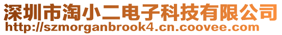 深圳市淘小二電子科技有限公司