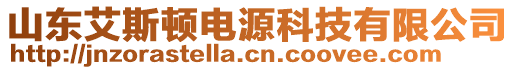 山東艾斯頓電源科技有限公司