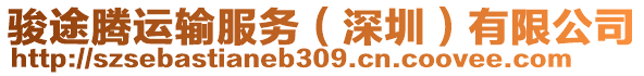 駿途騰運(yùn)輸服務(wù)（深圳）有限公司