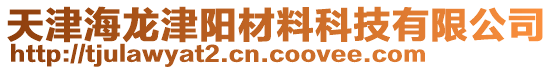 天津海龍津陽(yáng)材料科技有限公司