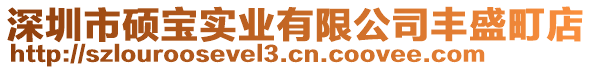 深圳市碩寶實業(yè)有限公司豐盛町店