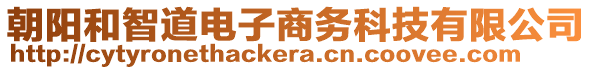 朝陽和智道電子商務(wù)科技有限公司