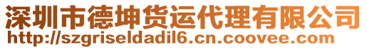 深圳市德坤貨運(yùn)代理有限公司