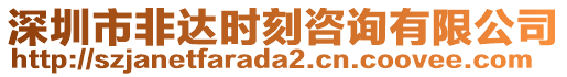 深圳市非達(dá)時(shí)刻咨詢有限公司