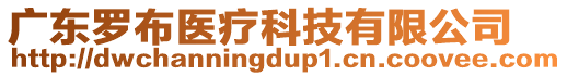 廣東羅布醫(yī)療科技有限公司