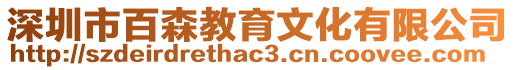 深圳市百森教育文化有限公司