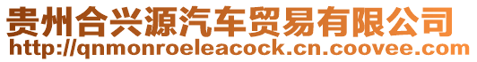 貴州合興源汽車貿易有限公司