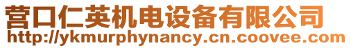 營(yíng)口仁英機(jī)電設(shè)備有限公司