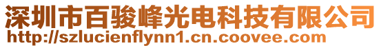 深圳市百駿峰光電科技有限公司