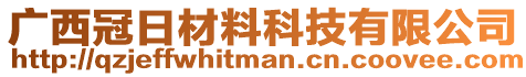 廣西冠日材料科技有限公司