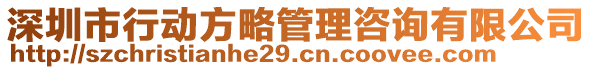 深圳市行動(dòng)方略管理咨詢有限公司