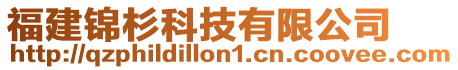 福建錦杉科技有限公司