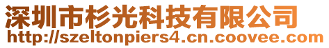 深圳市杉光科技有限公司