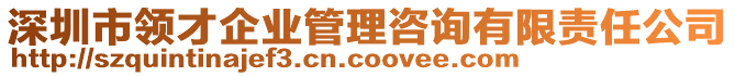 深圳市領(lǐng)才企業(yè)管理咨詢(xún)有限責(zé)任公司