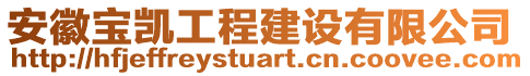 安徽寶凱工程建設(shè)有限公司