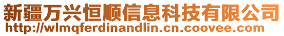 新疆萬興恒順信息科技有限公司