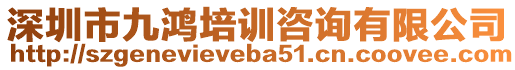 深圳市九鴻培訓(xùn)咨詢有限公司