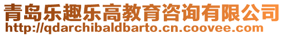 青島樂趣樂高教育咨詢有限公司