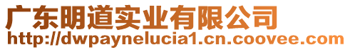 廣東明道實業(yè)有限公司